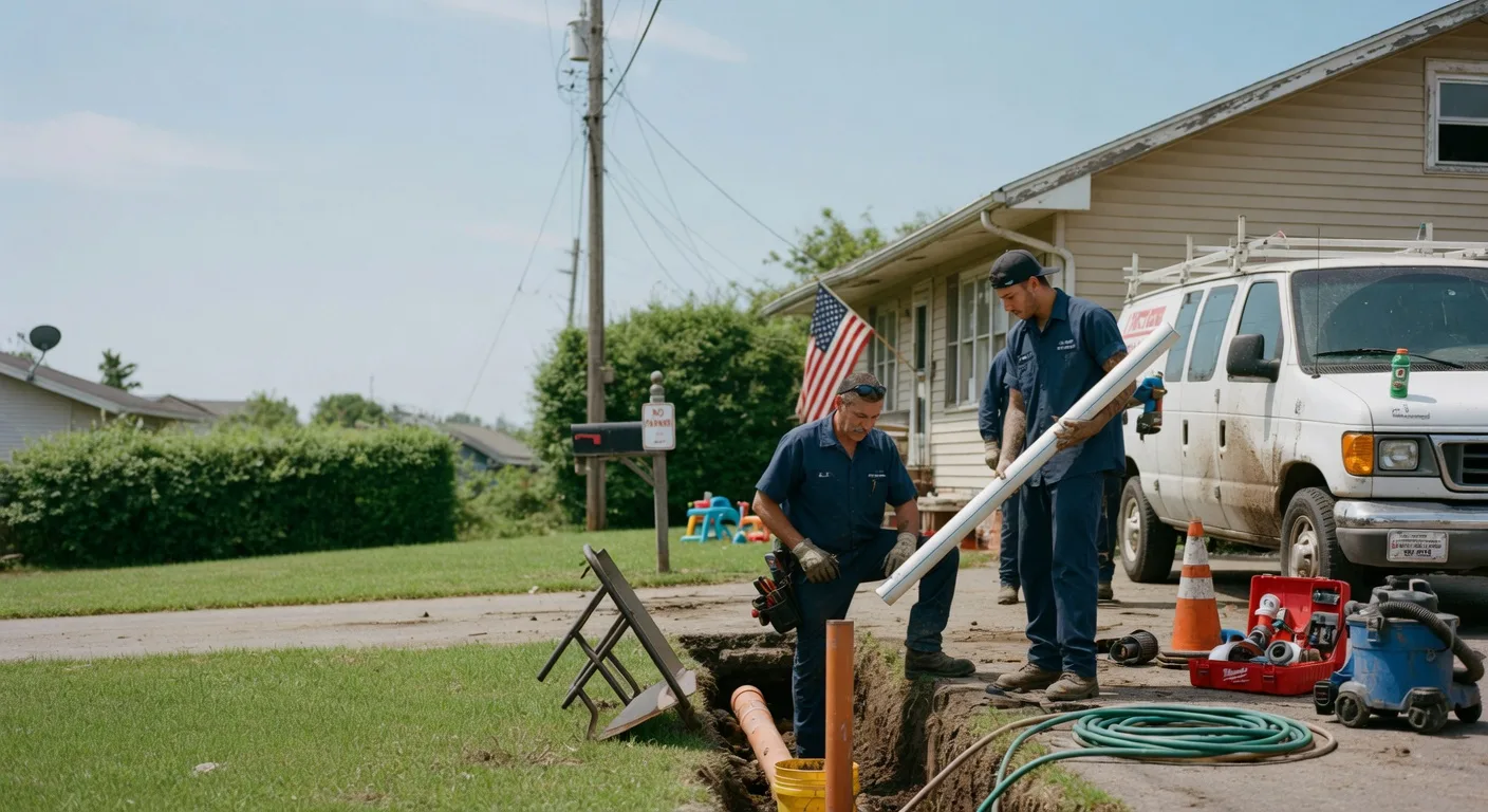 Drain Cleaning in Colfax, IN near me